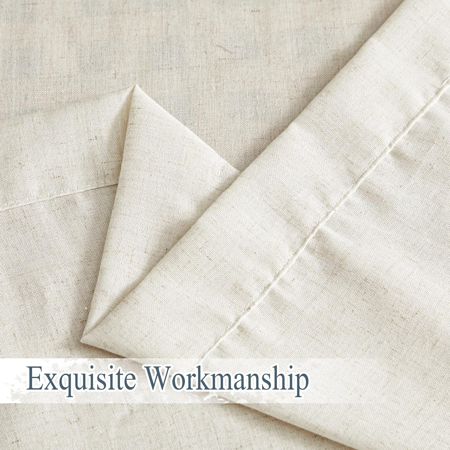 Pony Dance Tende Lino Esterno Semitrasparenti (2 Pezzi) - immagine 8