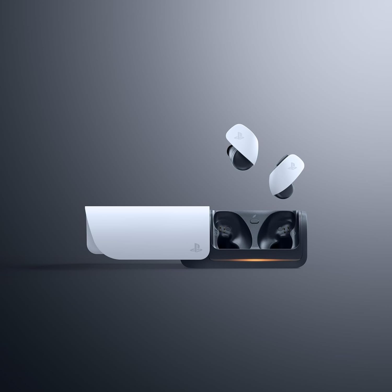 Sony Pulse Explore Cuffie Senza Fili In-Ear Gioco Bluetooth Nero, Bianco - immagine 2