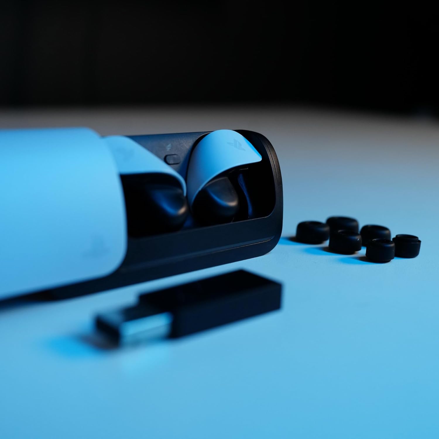 Sony Pulse Explore Cuffie Senza Fili In-Ear Gioco Bluetooth Nero, Bianco - immagine 5