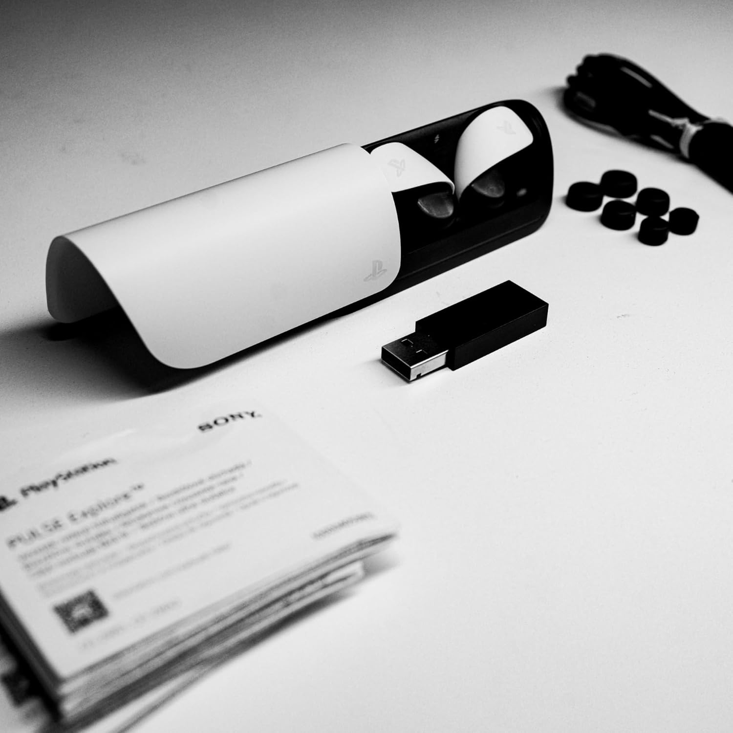 Sony Pulse Explore Cuffie Senza Fili In-Ear Gioco Bluetooth Nero, Bianco - immagine 6