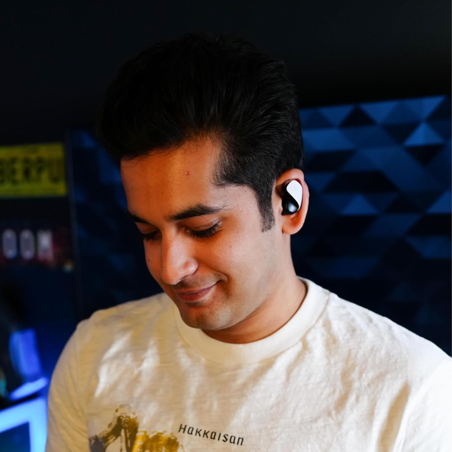 Sony Pulse Explore Cuffie Senza Fili In-Ear Gioco Bluetooth Nero, Bianco - immagine 7