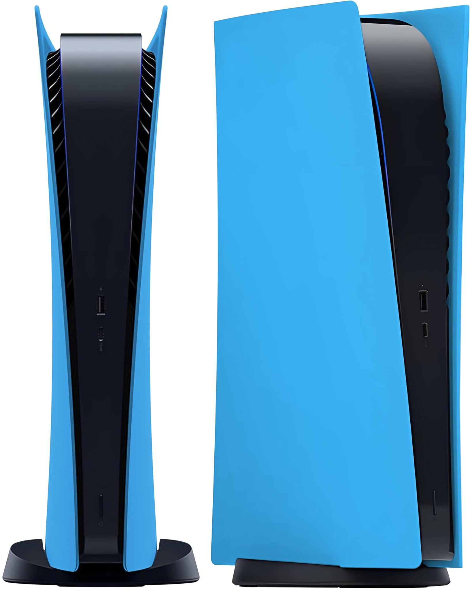 Joso Faceplate per PS5 Versione Digitale, Nero