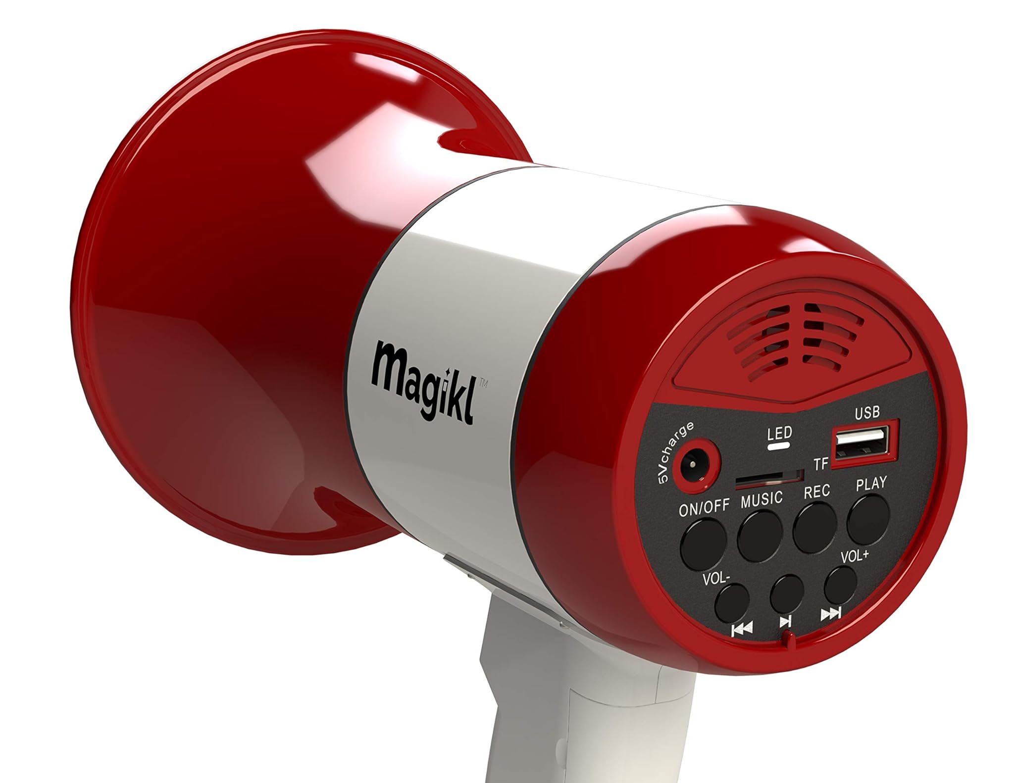 Magikl Megafono Portatile Professionale con Sirena