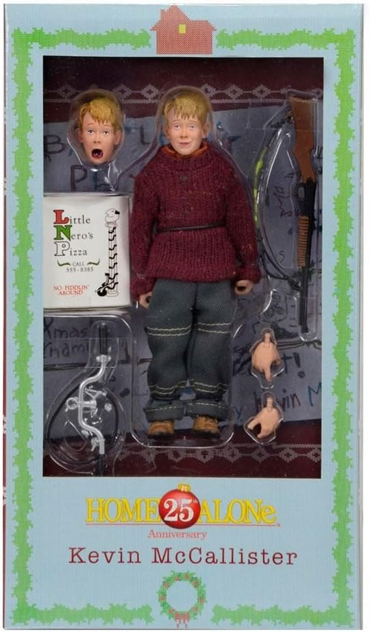 NECA- Action Figure, Colore Nero, 14927 - immagine 1
