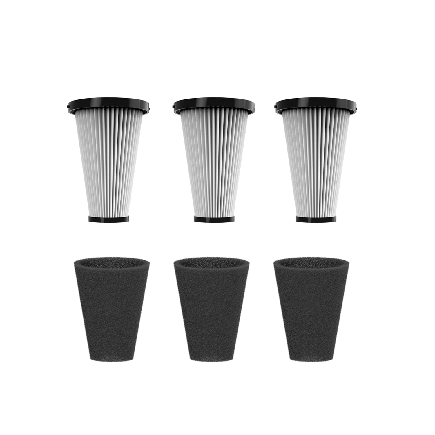 Vexilar C8 - Confezione 3 Filtri HEPA