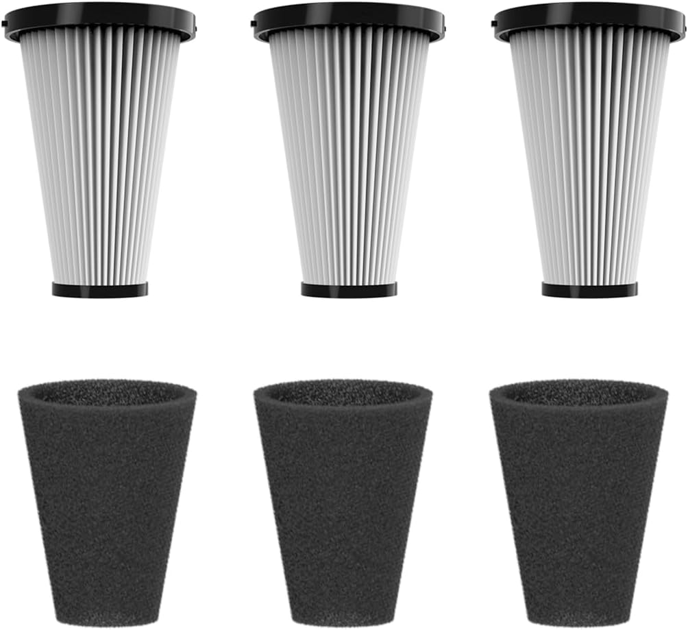 Vexilar C8 - Confezione 3 Filtri HEPA - immagine 1