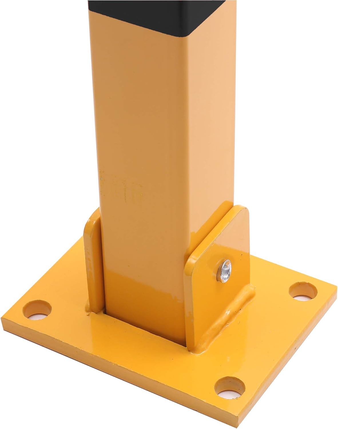 Topway Barriera Parcheggio Auto Pieghevole a T, Giallo e Nero - immagine 6