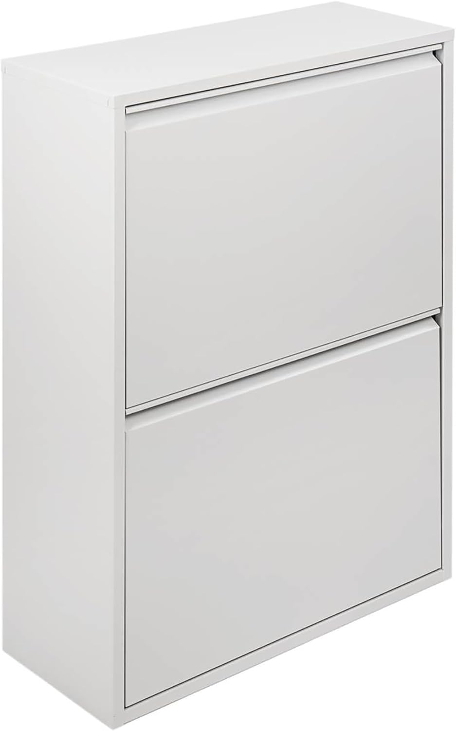 Dmora Aller - Pattumiera Differenziata Salvaspazio, Bianco - immagine 2