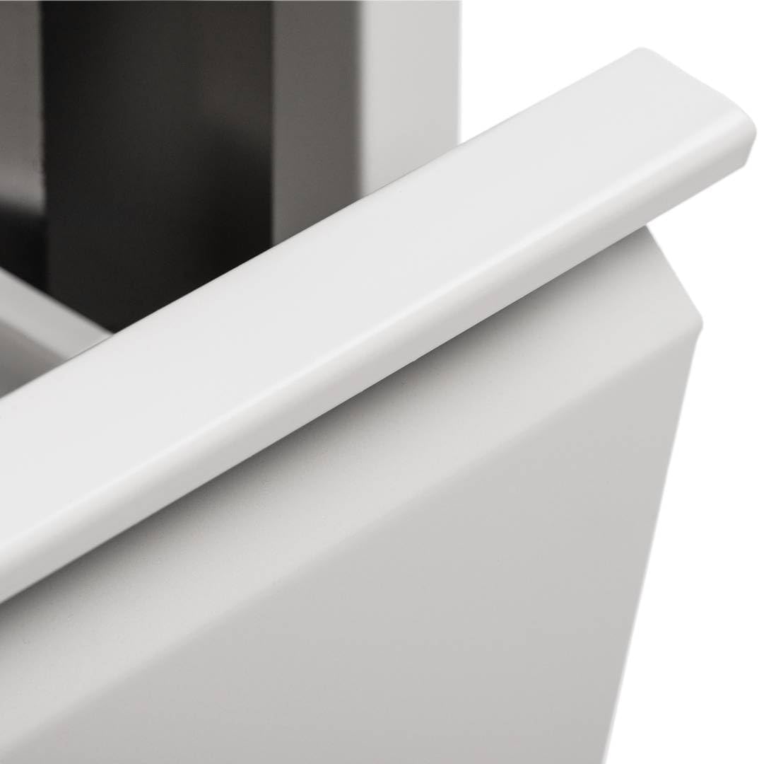 Dmora Aller - Pattumiera Differenziata Salvaspazio, Bianco - immagine 7