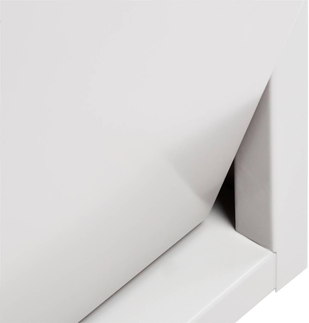 Dmora Aller - Pattumiera Differenziata Salvaspazio, Bianco - immagine 9