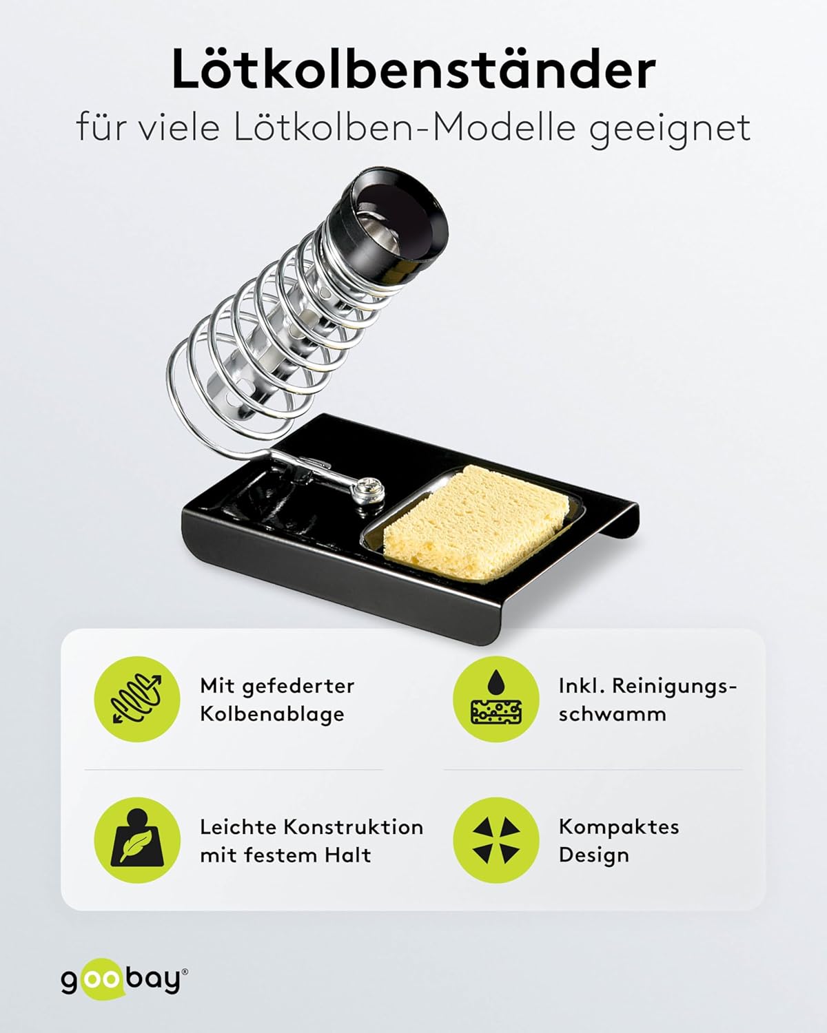 Fixpoint 51207 - Supporto per Saldatore - immagine 2