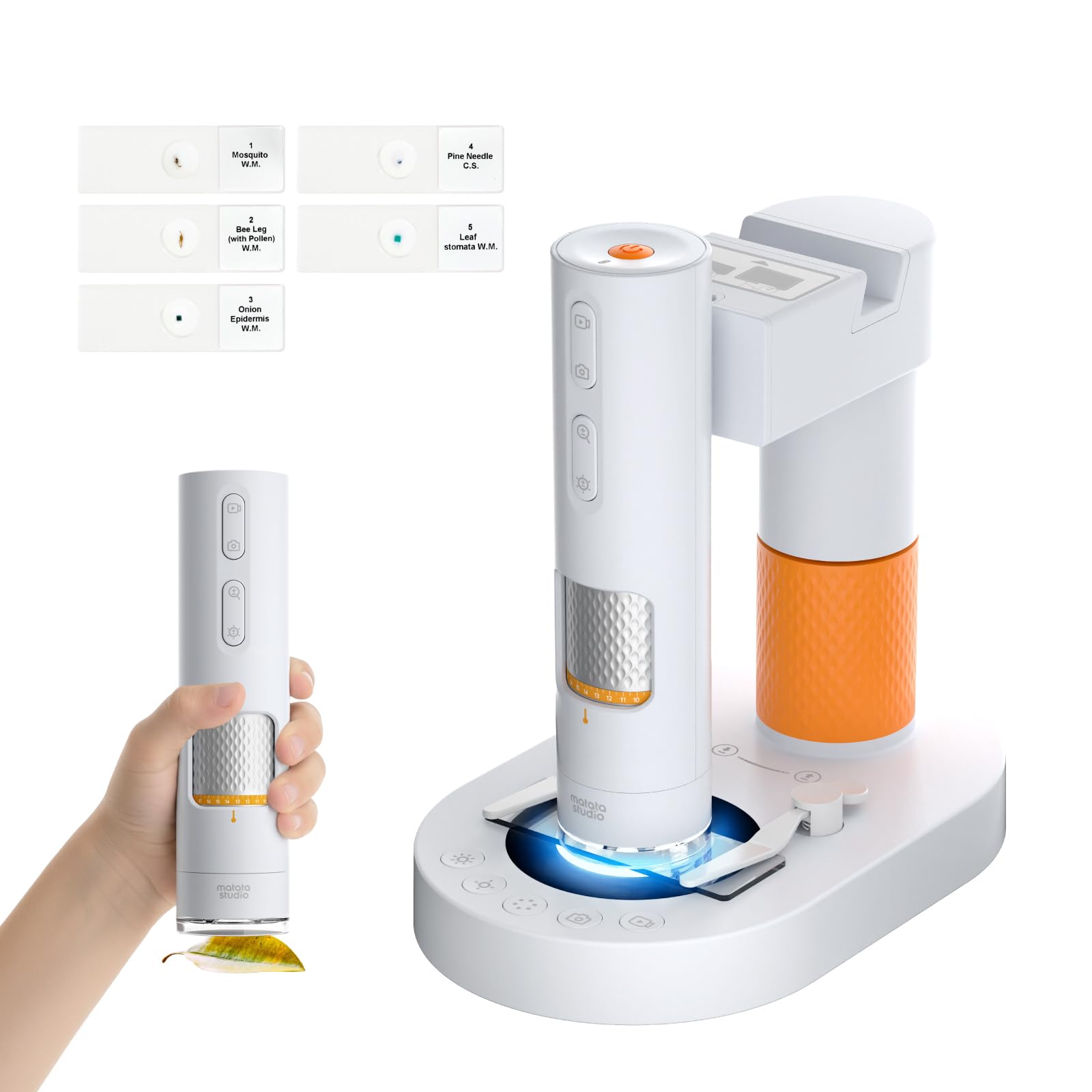 Microscopio digitale MX1-AS per bambini