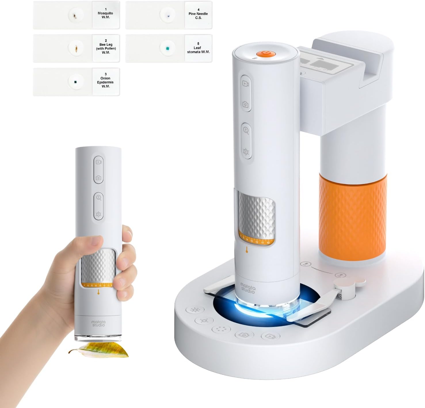 Microscopio digitale MX1-AS per bambini - immagine 1