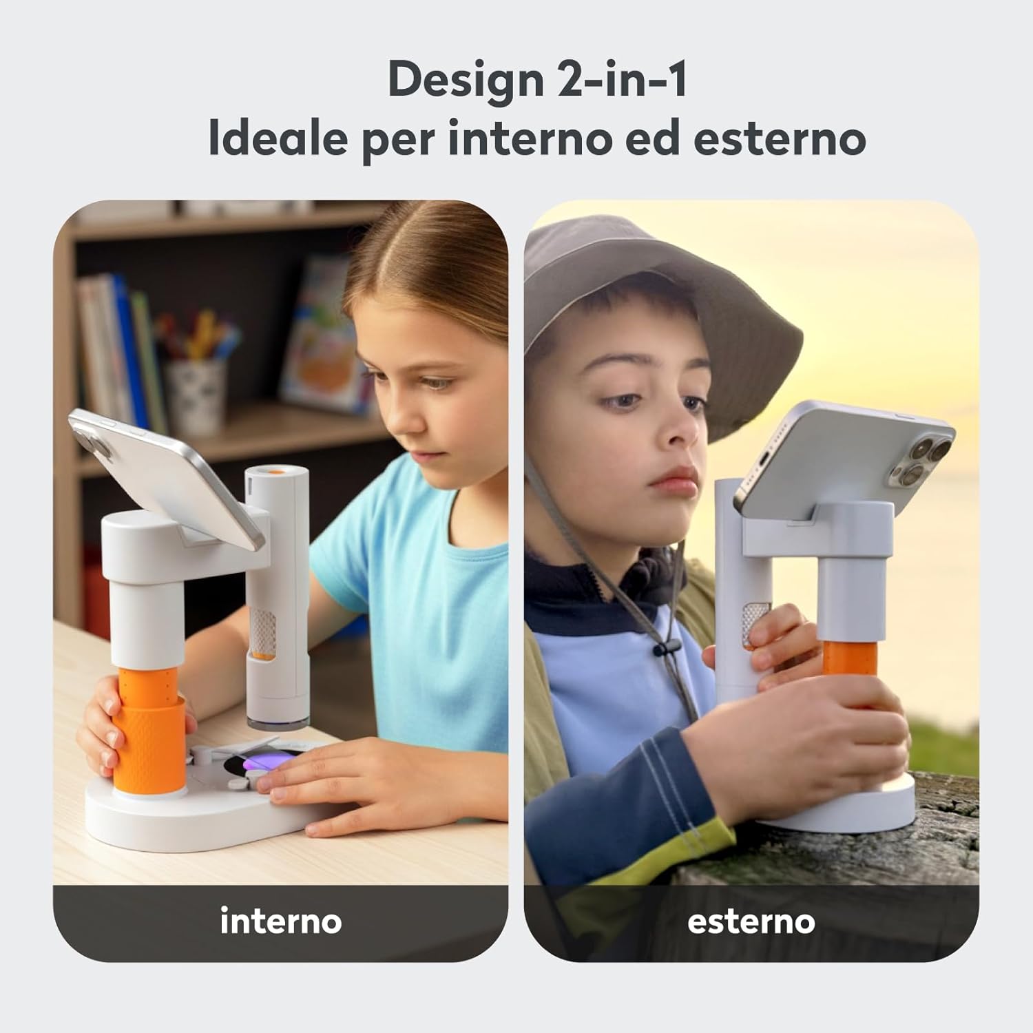 Microscopio digitale MX1-AS per bambini - immagine 4