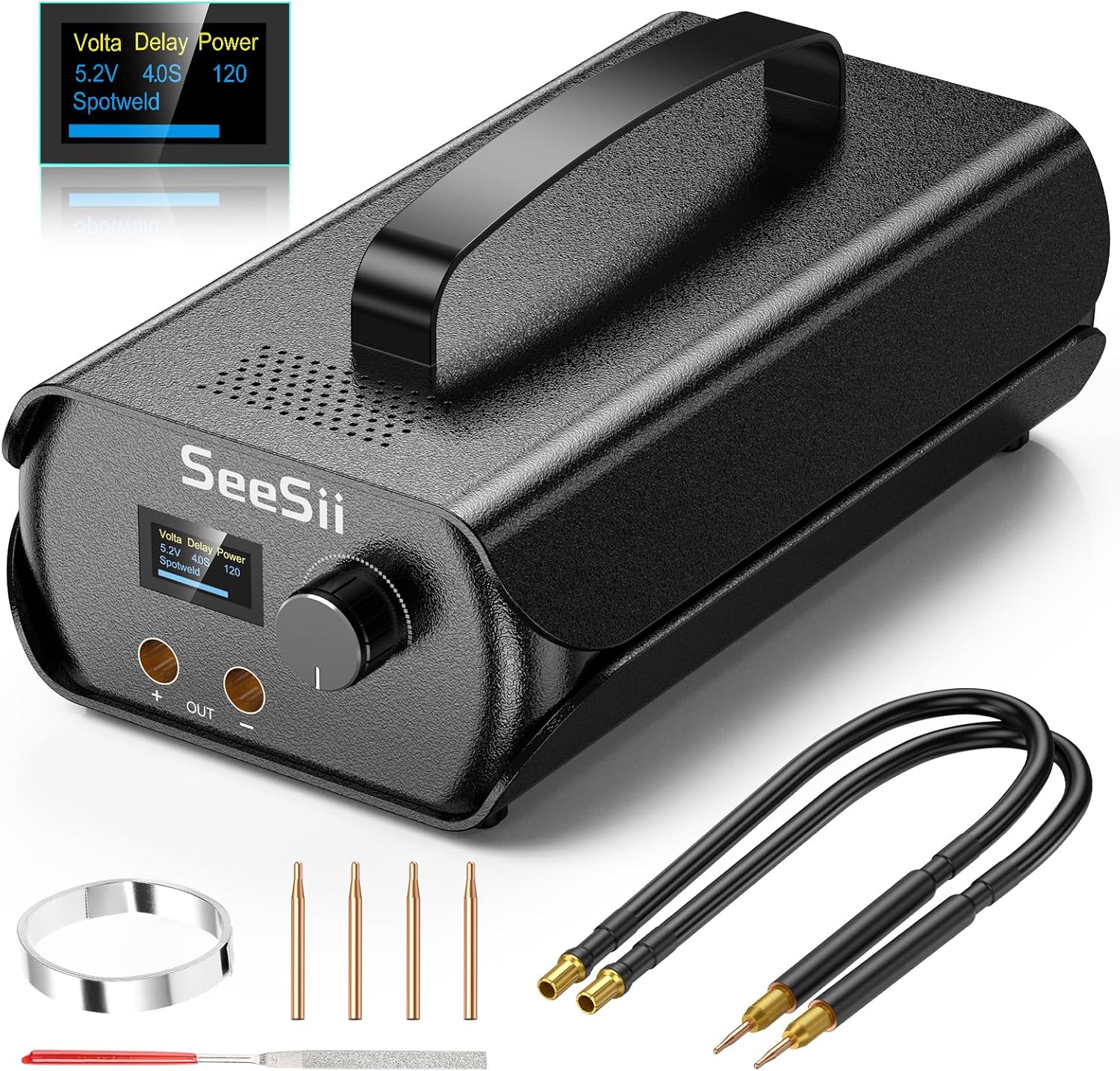 Seesii SE-202 Saldatore a Punti Portatile