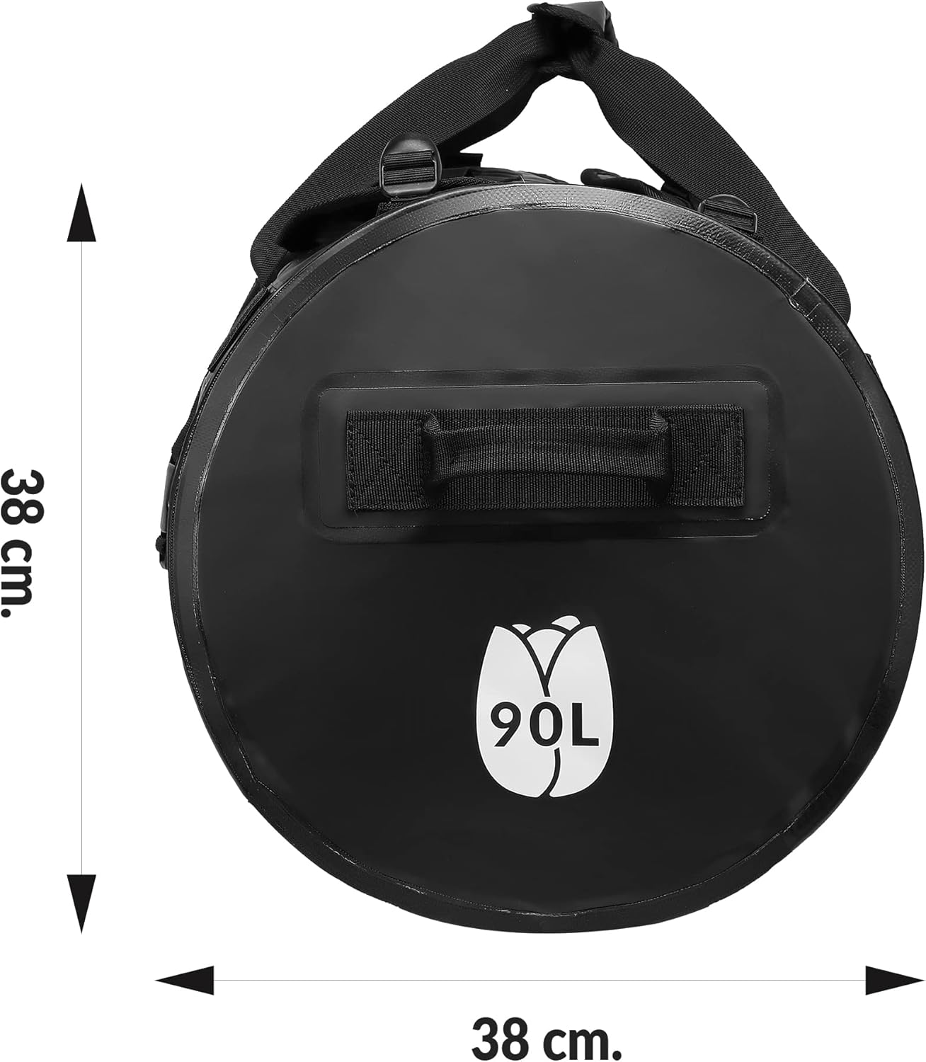 Groß 90L Duffel Bag - Borsa Sportiva Impermeabile Uomo - immagine 5