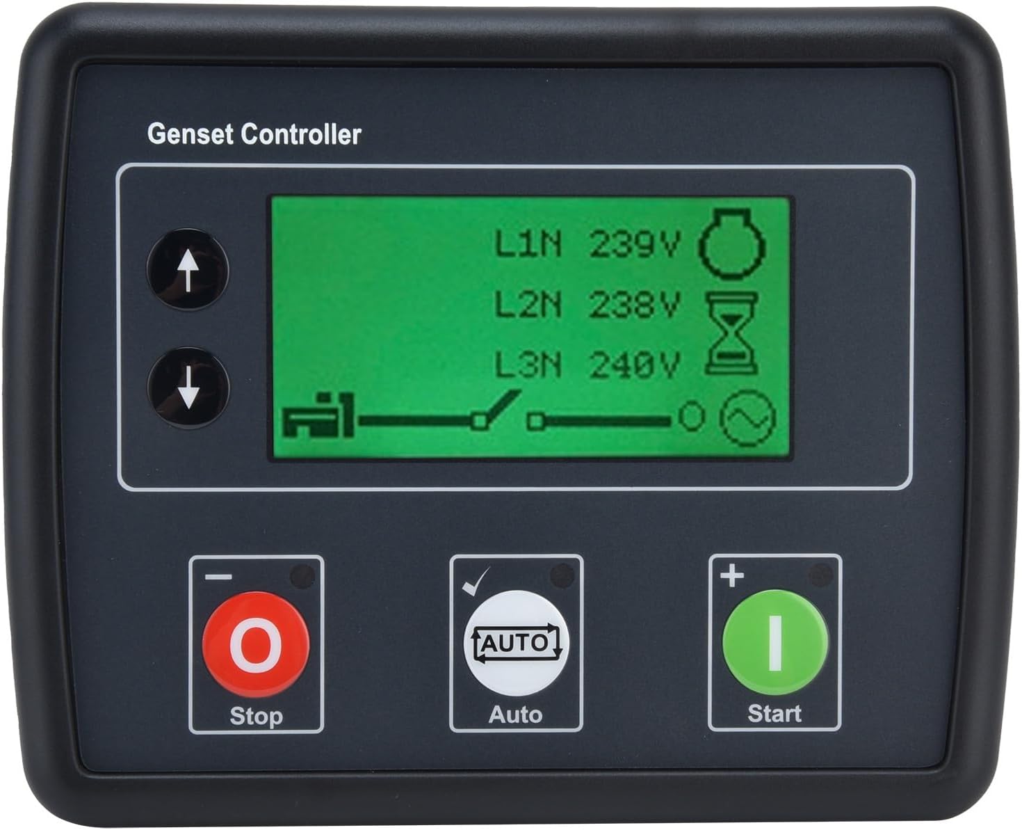 Controller del Gruppo Elettrogeno con Avvio Automatico - immagine 1