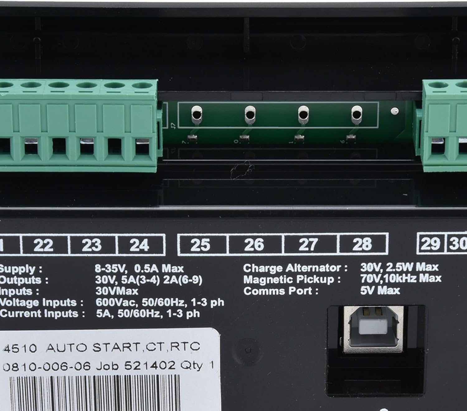 Controller del Gruppo Elettrogeno con Avvio Automatico - immagine 6