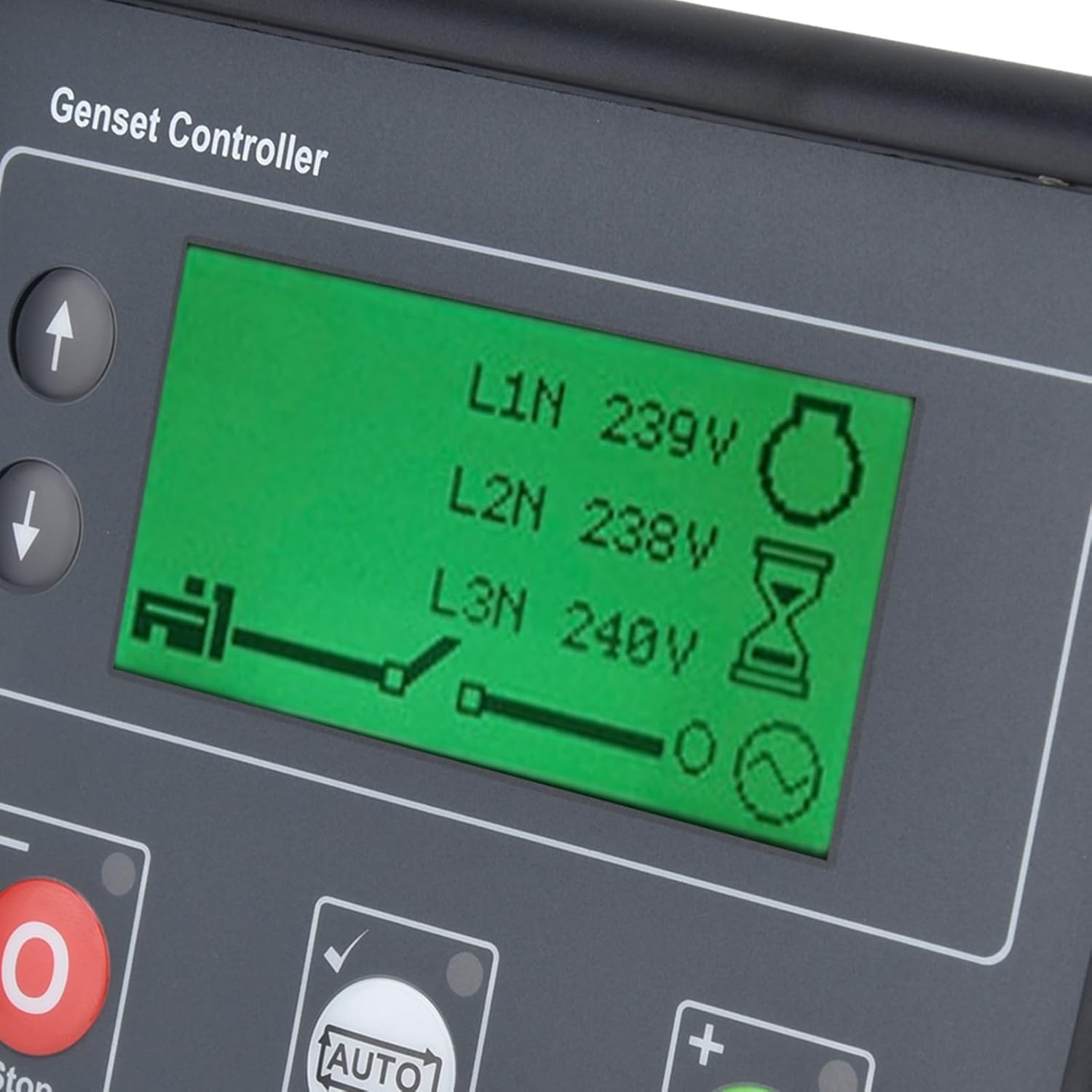 Controller del Gruppo Elettrogeno con Avvio Automatico - immagine 7