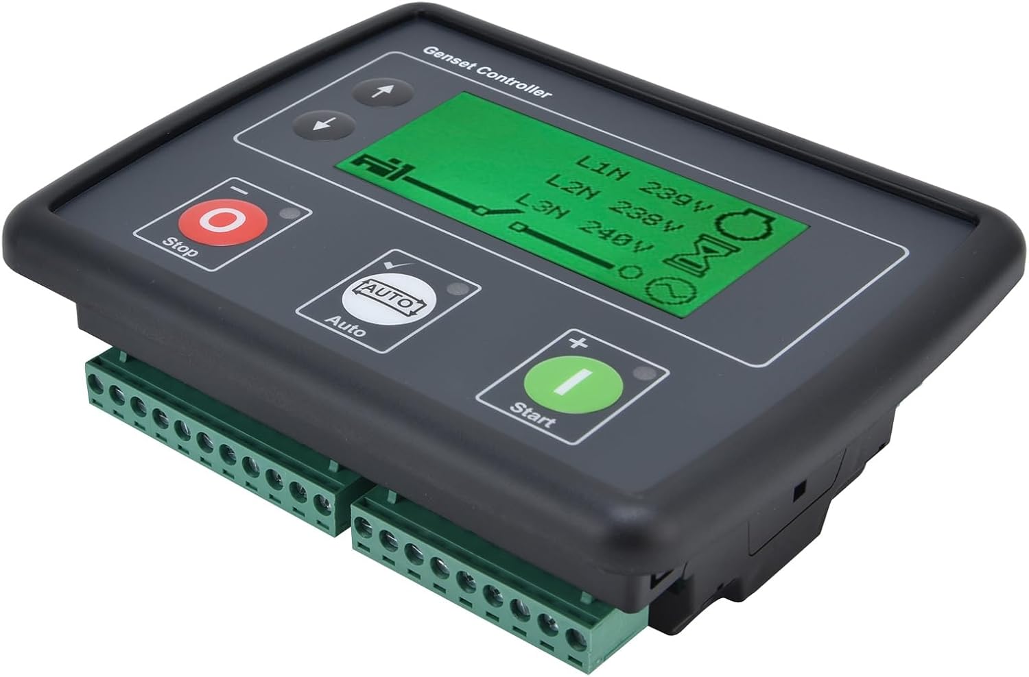 Controller del Gruppo Elettrogeno con Avvio Automatico - immagine 8