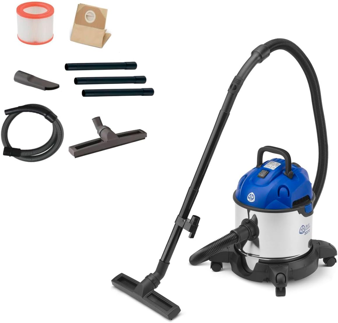 AR Blue Clean Aspiratore Solidi e Liquidi 3370 (1400 W, 20 l)