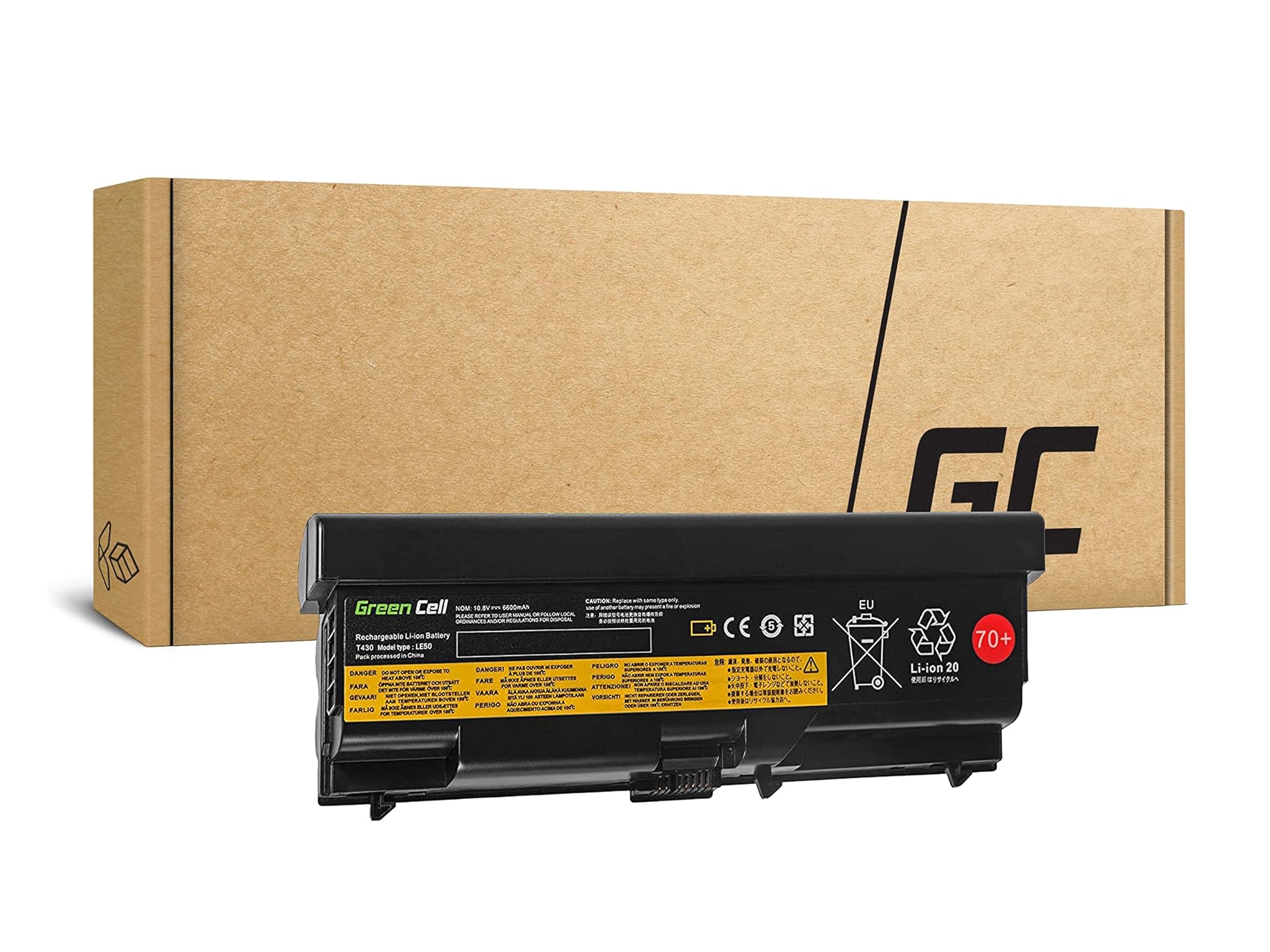 Green Cell Batteria per Lenovo ThinkPad (6600mAh)