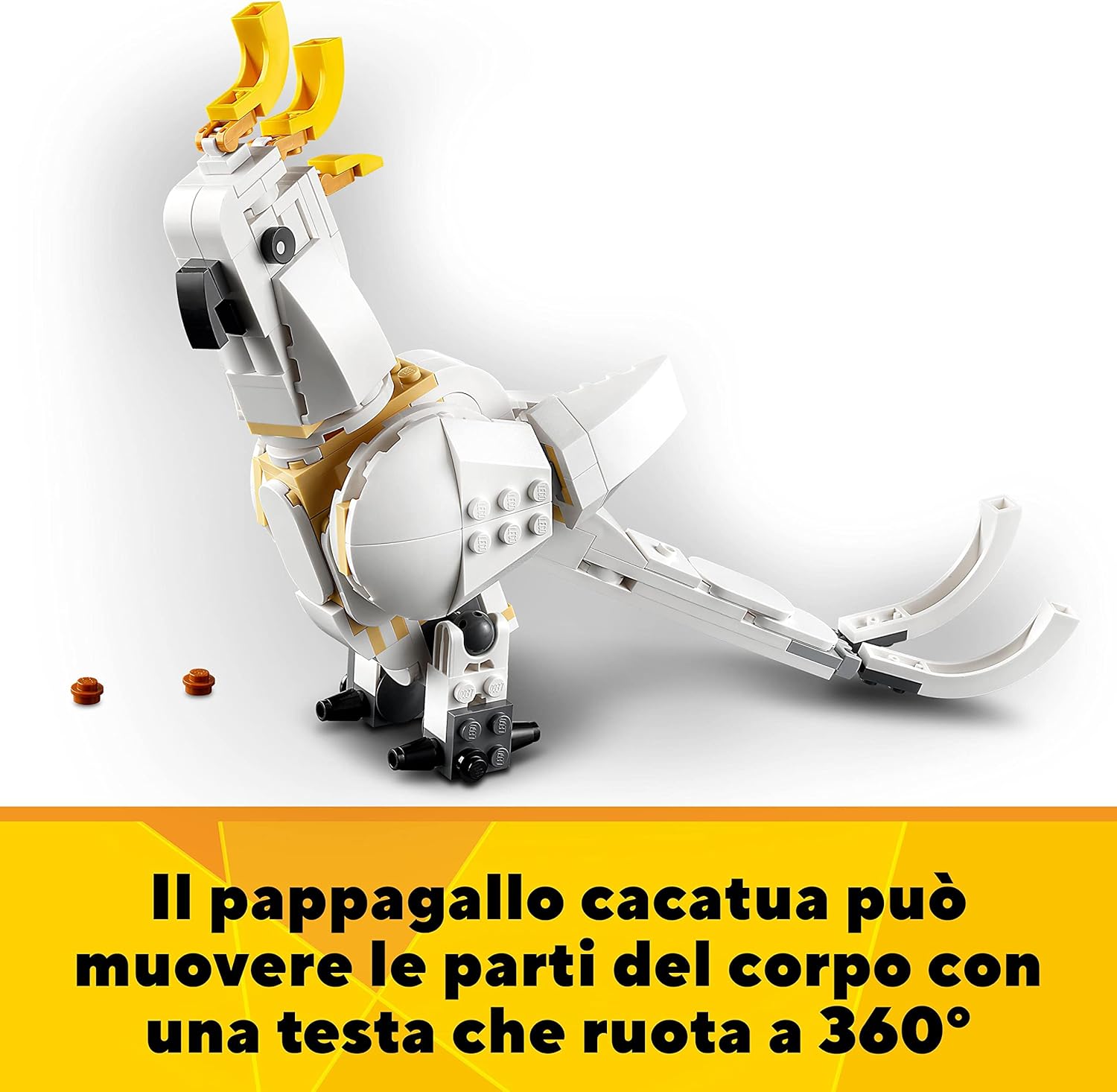 Lego Creator Coniglio Bianco - Set 3 in 1 per 8+ Anni - immagine 5