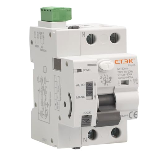 Interruttore Differenziale Riarmo Automatico 2P 40A 30mA