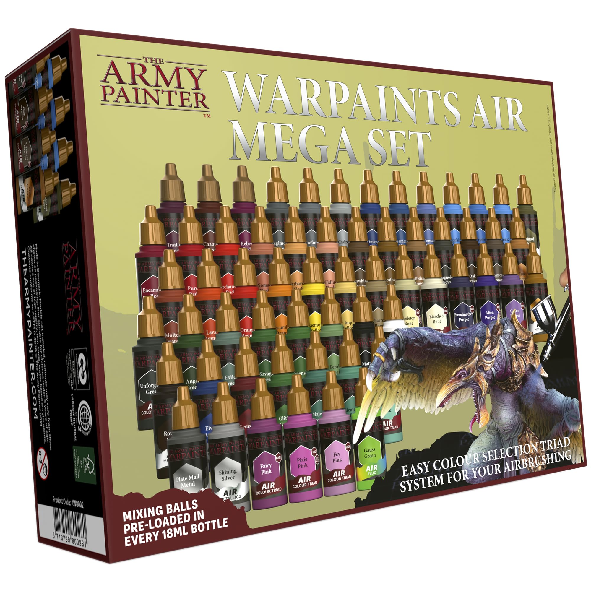 The Army Painter Warpaints Air Starter Set - 12 Colori Acrilici