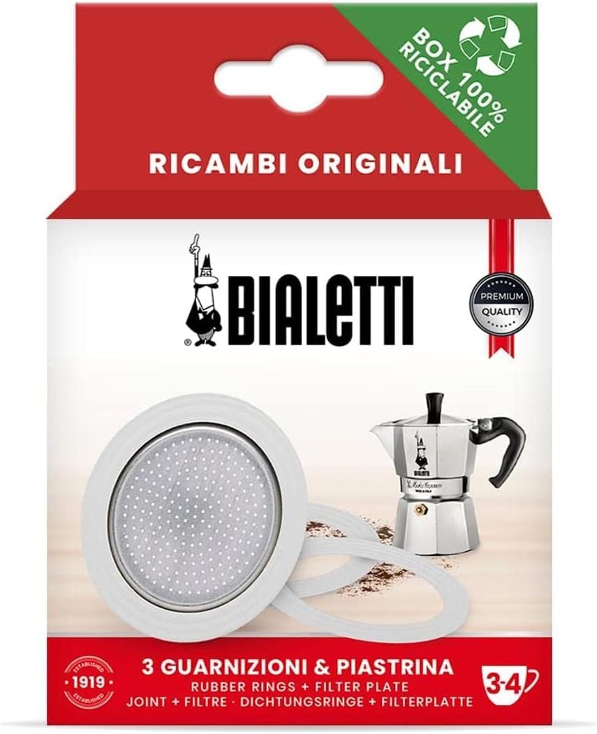 Bialetti, Guarnizione per Caffettiera 3 Tazze