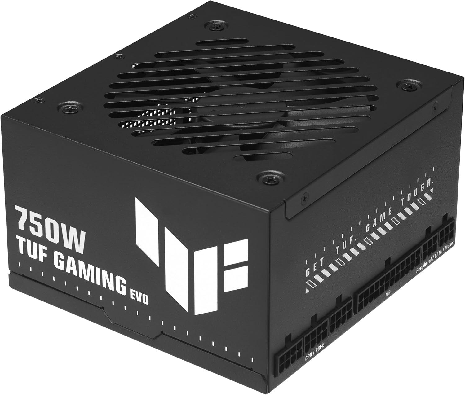 ASUS TUF Gaming 750W Bronze EVO Alimentatore, Nero - immagine 1