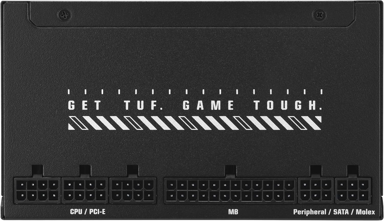 ASUS TUF Gaming 750W Bronze EVO Alimentatore, Nero - immagine 3