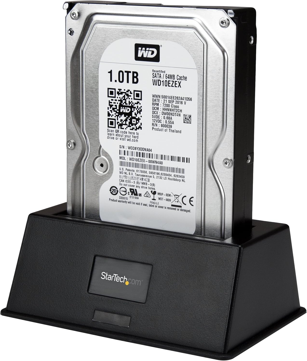 Startech.com Docking Station USB 3.0 per HDD/SSD - immagine 3