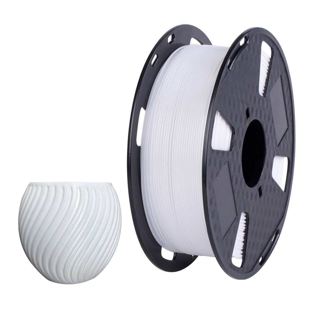 CC3D Filamento standard PETG bianco 1KG 1.75mm 3D stampante filamento FDM materiali di stampa 3D filamento PETG bianco