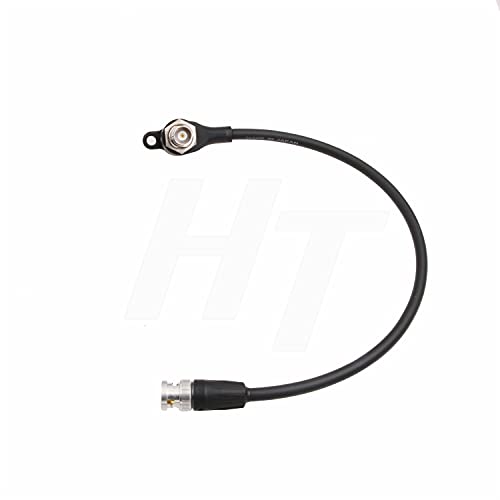 Protezione Sovratensioni BNC 12G 3G HD SDI, Nero