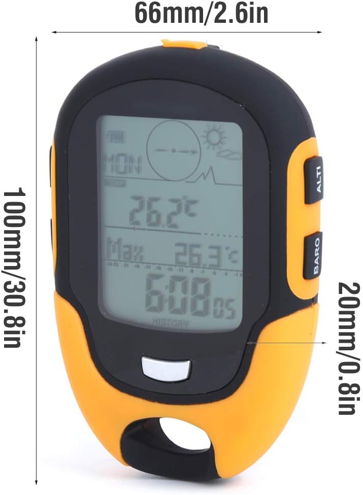 VGEBY FR500 Altimetro Multifunzionale da Esterno - immagine 3