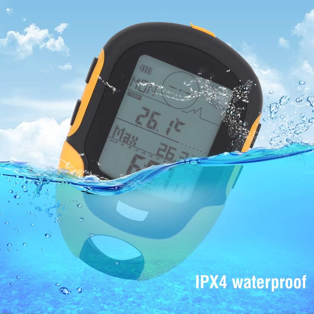 VGEBY FR500 Altimetro Multifunzionale da Esterno - immagine 7