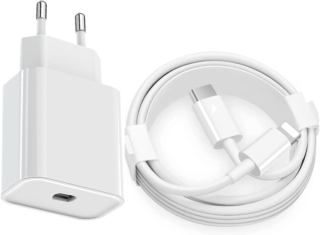 Caricatore iPhone USB-C 20W Rapido Certificato MFi PD 3.0 - immagine 1