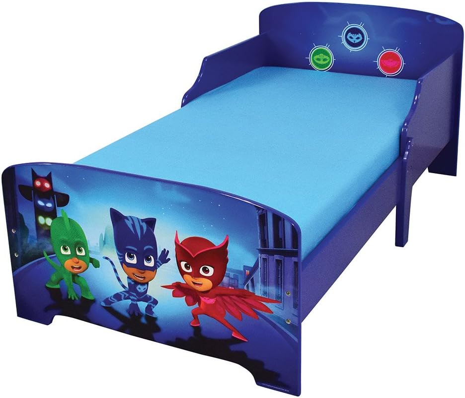 Fun House PYJAMASQUES - Letto per Bambini 140x70cm, Blu - immagine 1