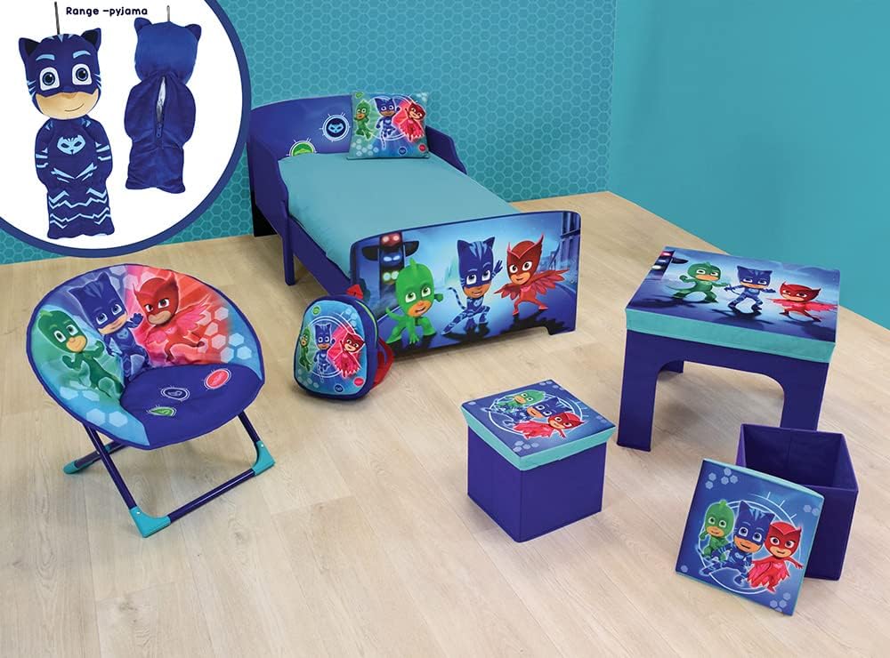 Fun House PYJAMASQUES - Letto per Bambini 140x70cm, Blu - immagine 2