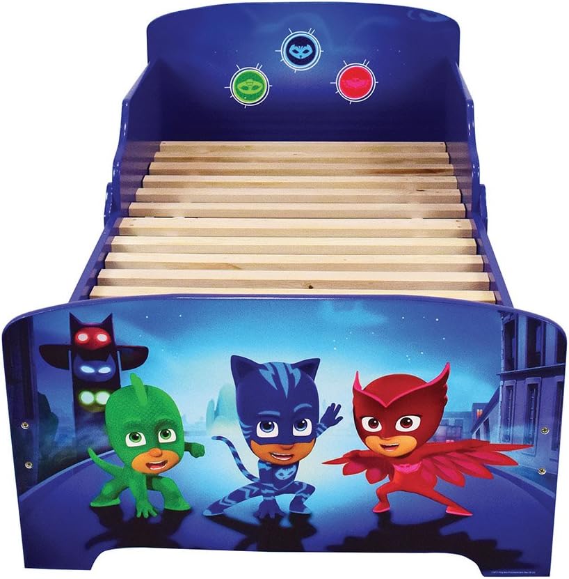 Fun House PYJAMASQUES - Letto per Bambini 140x70cm, Blu - immagine 3