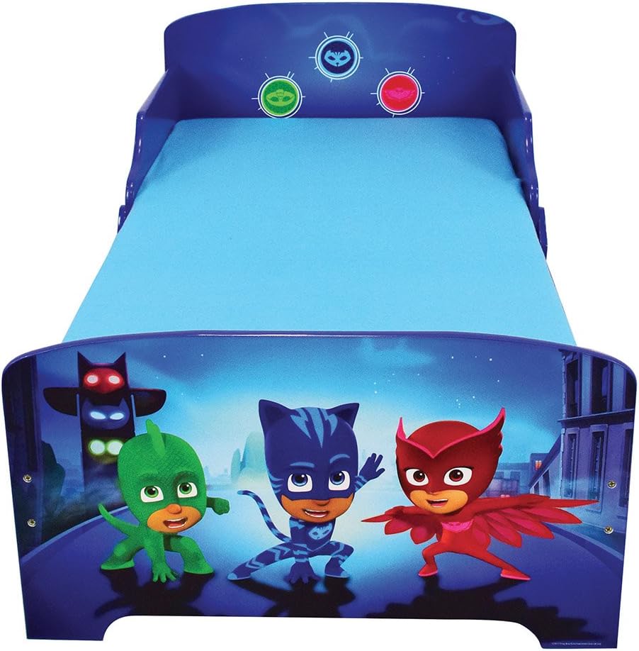 Fun House PYJAMASQUES - Letto per Bambini 140x70cm, Blu - immagine 4