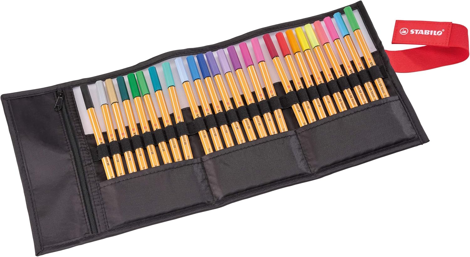 Stabilo point 88 - Fineliner Rollerset 25 Colori - immagine 3