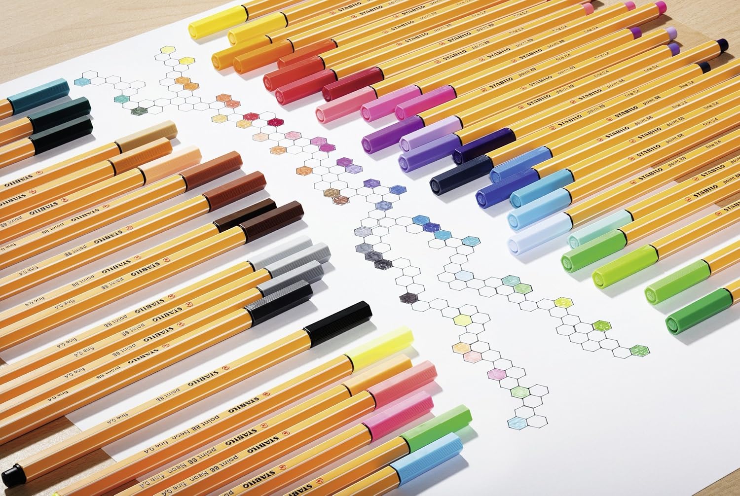 Stabilo point 88 - Fineliner Rollerset 25 Colori - immagine 7