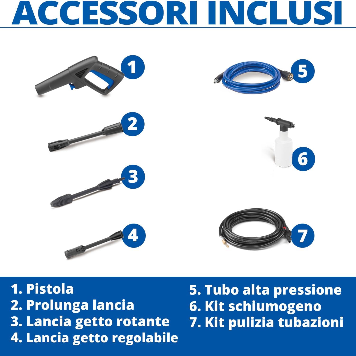 Ar Blue Clean Idropulitrice e-1600 HRD con Sonda Sturatubi - immagine 2