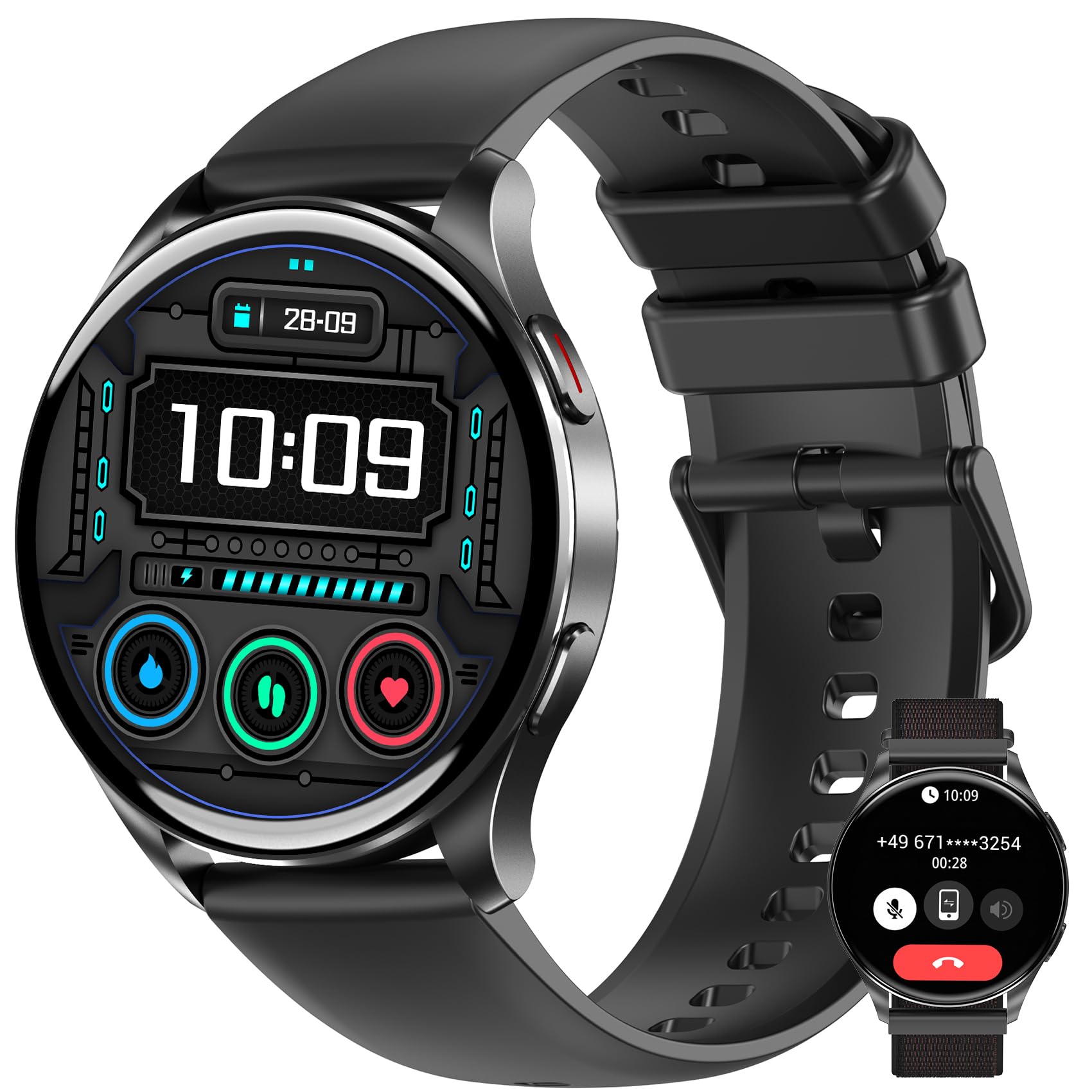 Orologio intelligente Herren Deman-S6