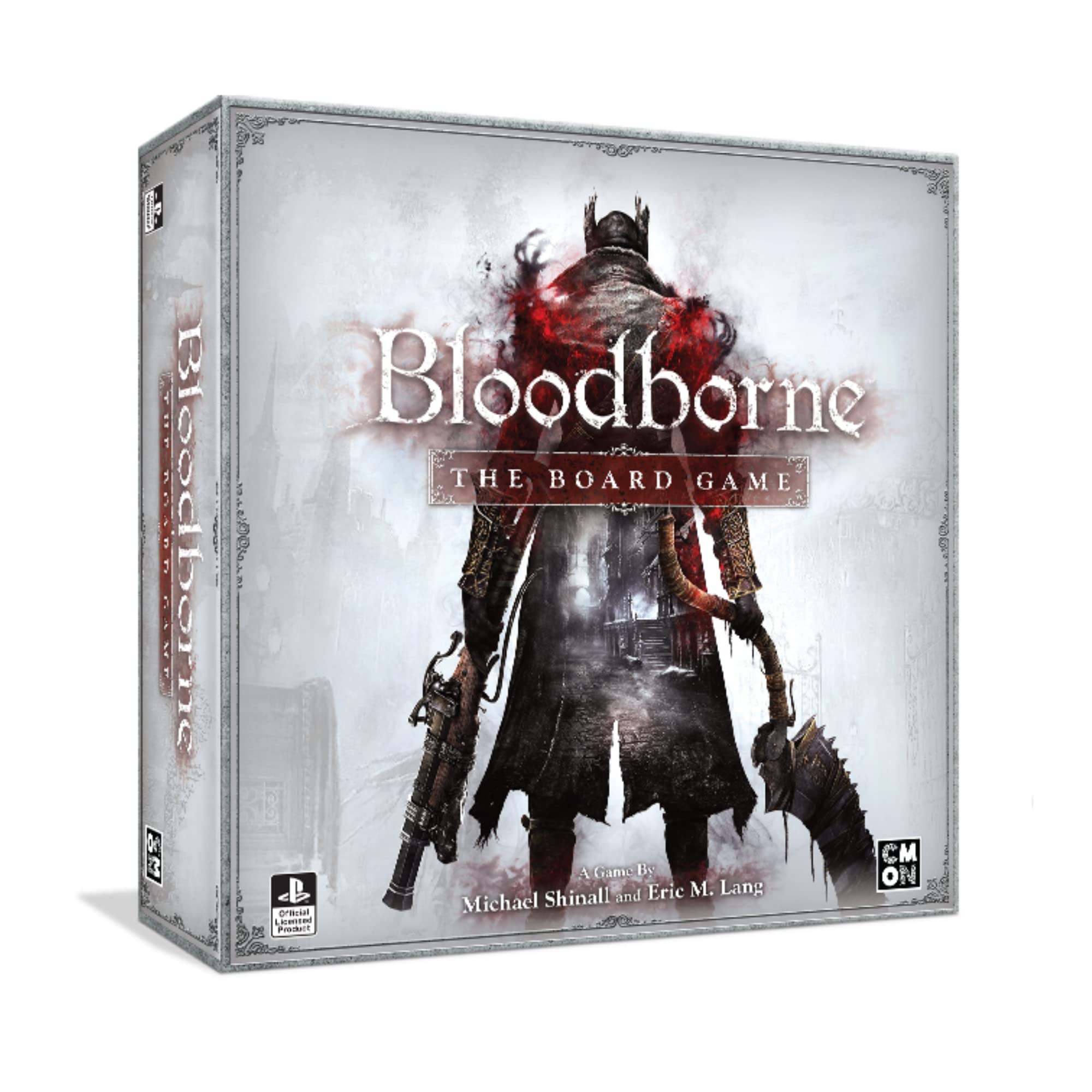 Cmon, Bloodborne The Board Game - Gioco Cooperativo