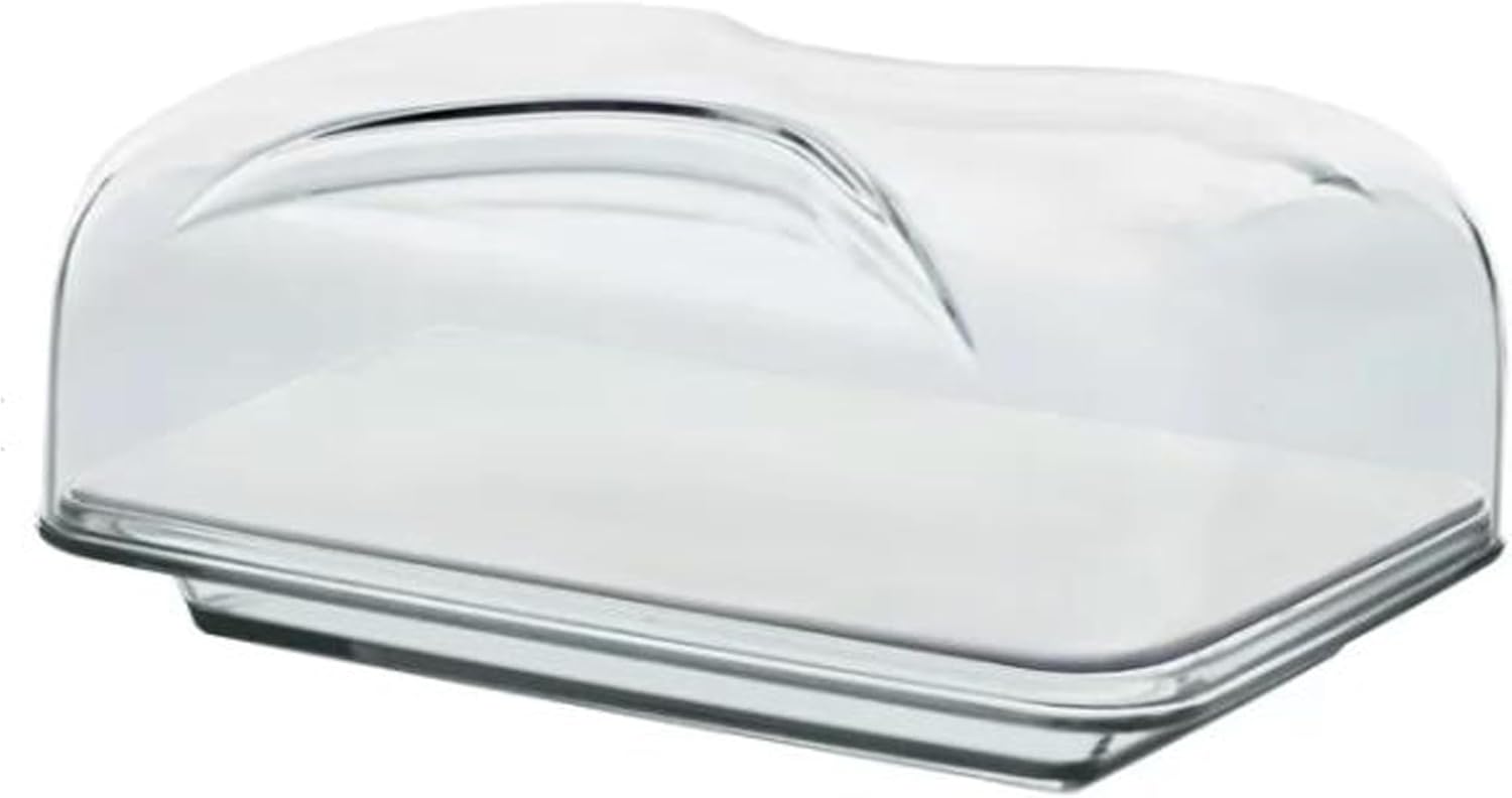 Haier HAGCB40 Cheese Box con Vassoio e Tagliere, Rettangolare