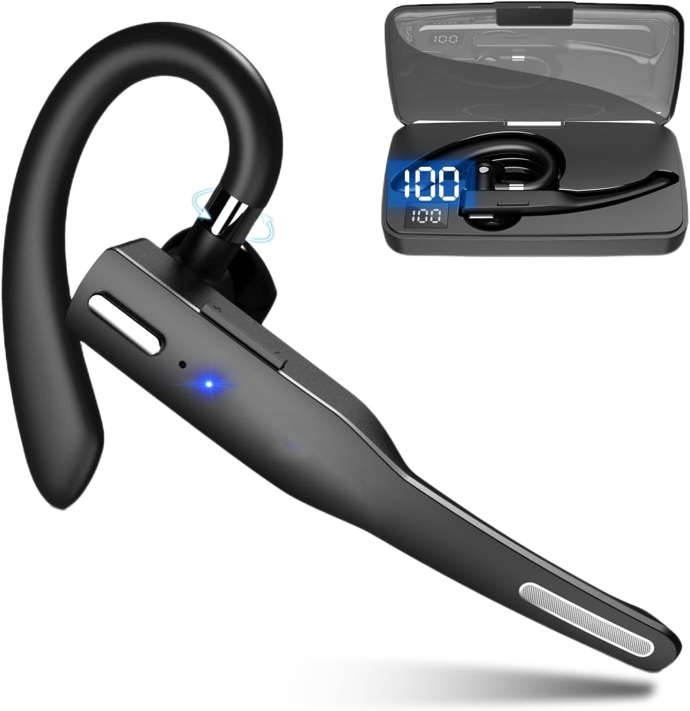 Auricolare Bluetooth 5.1 Vivavoce con Microfono - immagine 1