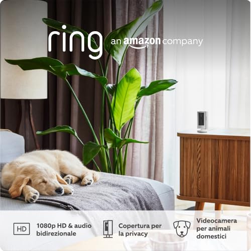 Ring Videocamera Interna (Indoor Camera 2ª gen.)